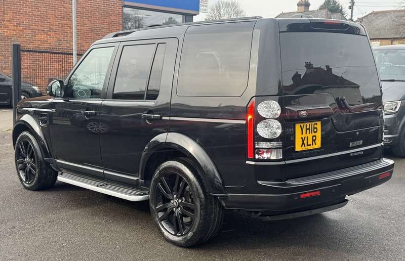 2016 LAND ROVER DISCOVERY 2016 LAND ROVER DISCOVERY