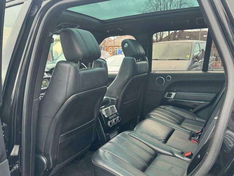 2017 LAND ROVER RANGE ROVER 2017 LAND ROVER RANGE ROVER