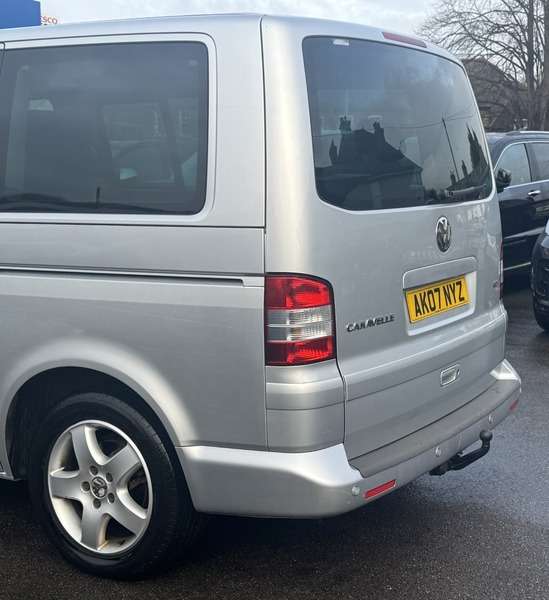2007 VOLKSWAGEN CARAVELLE 2007 VOLKSWAGEN CARAVELLE