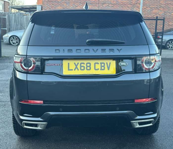 2018 LAND ROVER DISCOVERY SPORT 2018 LAND ROVER DISCOVERY SPORT