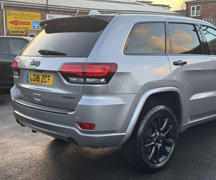 2018 JEEP GRAND CHEROKEE 2018 JEEP GRAND CHEROKEE