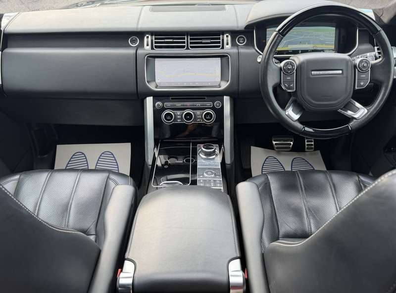 2017 LAND ROVER RANGE ROVER 2017 LAND ROVER RANGE ROVER