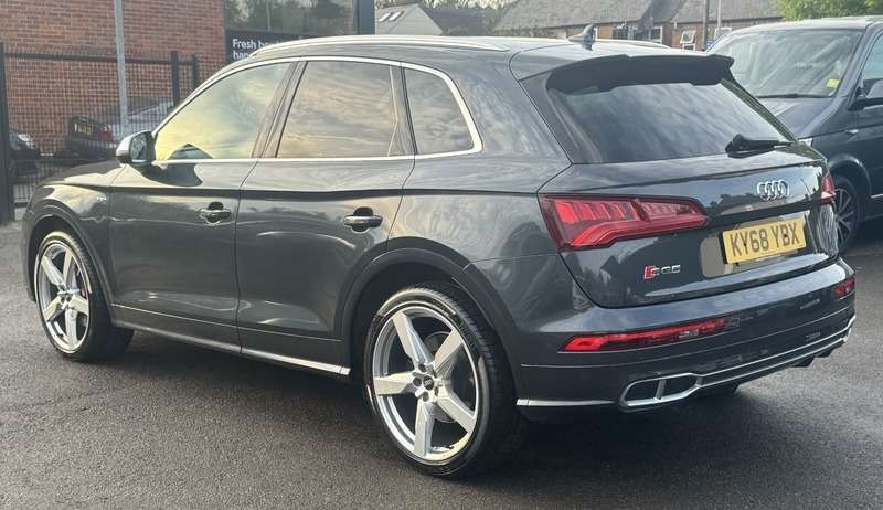 2018 AUDI SQ5 2018 AUDI SQ5
