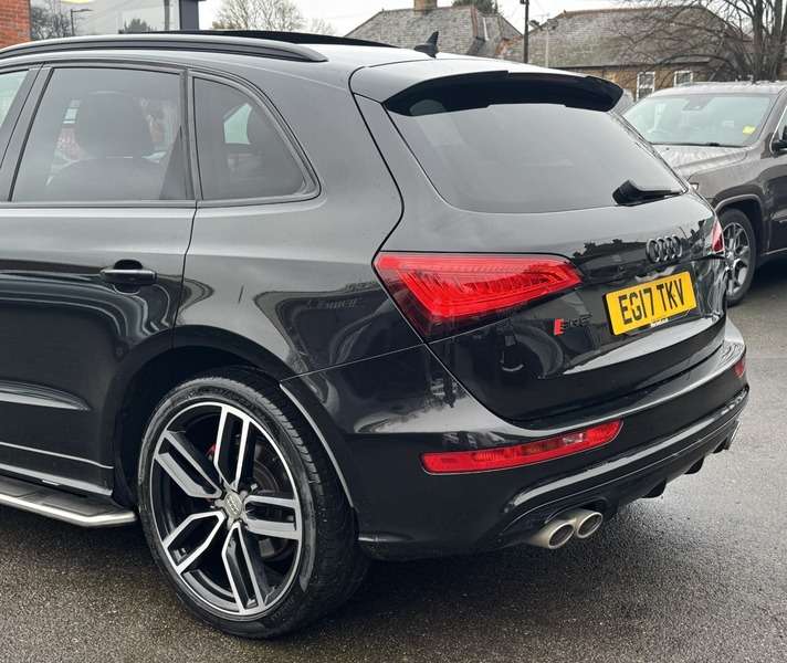 2017 AUDI SQ5 2017 AUDI SQ5