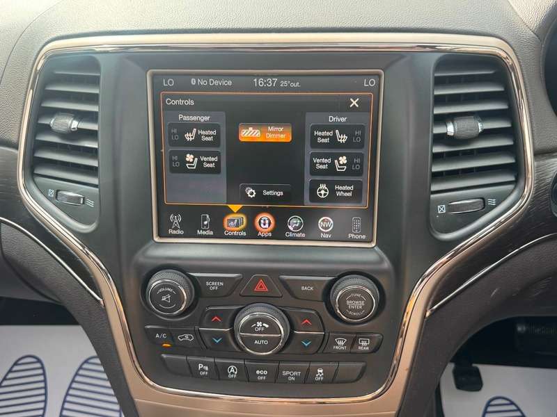 2017 JEEP GRAND CHEROKEE 2017 JEEP GRAND CHEROKEE