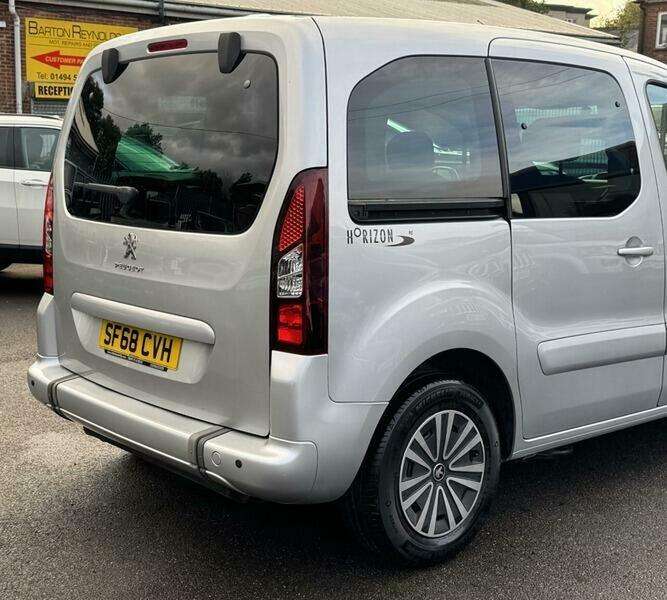 2018 PEUGEOT PARTNER TEPEE 2018 PEUGEOT PARTNER TEPEE