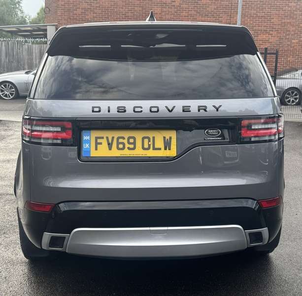 2019 LAND ROVER DISCOVERY 2019 LAND ROVER DISCOVERY