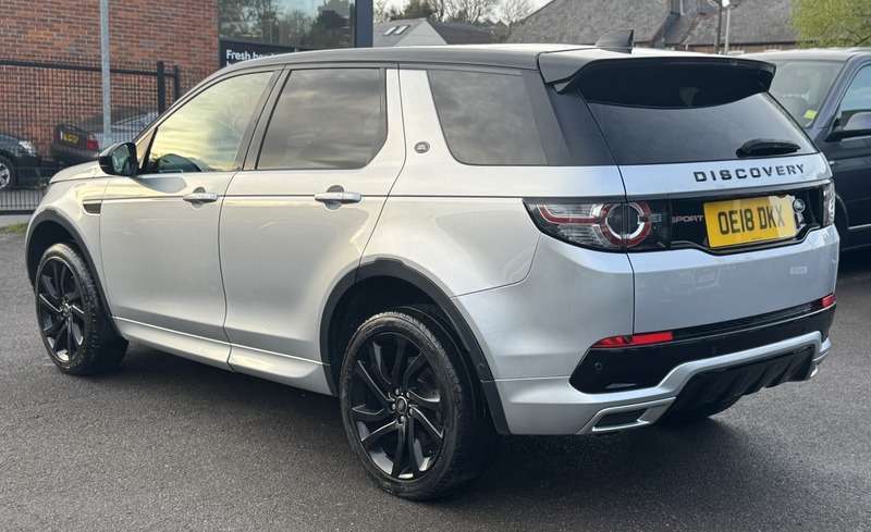 2018 LAND ROVER DISCOVERY SPORT 2018 LAND ROVER DISCOVERY SPORT