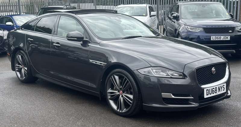 2018 JAGUAR XJ 2018 JAGUAR XJ