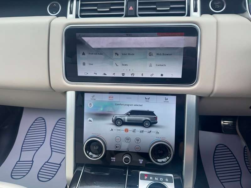 2020 LAND ROVER RANGE ROVER 2020 LAND ROVER RANGE ROVER