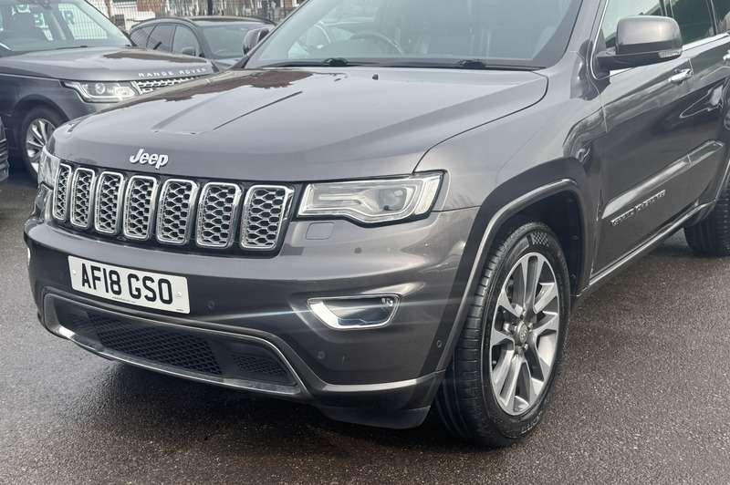 2018 JEEP GRAND CHEROKEE 2018 JEEP GRAND CHEROKEE