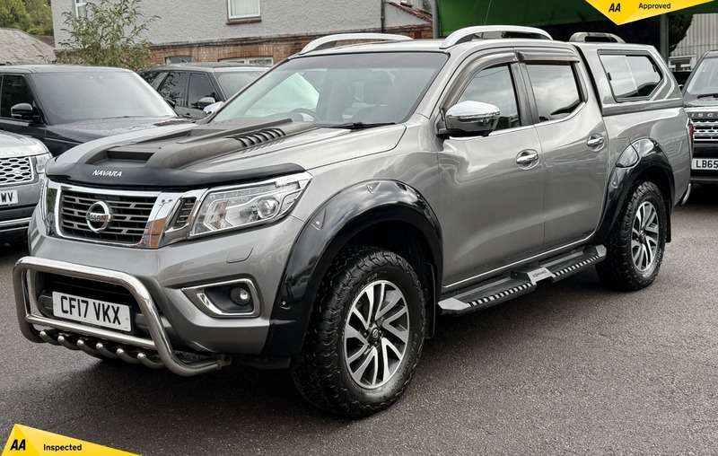 A 2017 NISSAN NAVARA 2.3 dCi Tekna Pickup Double Cab 4dr Diesel Auto 4WD Euro 6 (190 ps) A 2017 NISSAN NAVARA 2.3 dCi Tekna Pickup Double Cab 4dr Diesel Auto 4WD Euro 6 (190 ps)