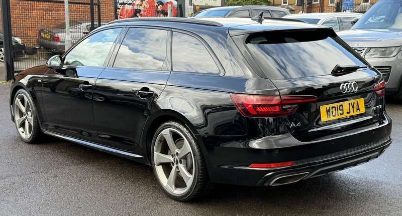 2019 AUDI A4 AVANT 2019 AUDI A4 AVANT