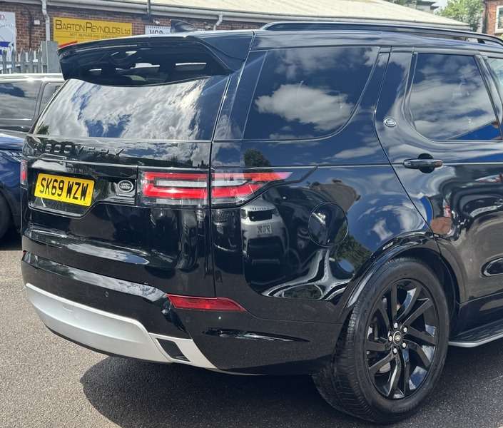 2019 LAND ROVER DISCOVERY 2019 LAND ROVER DISCOVERY