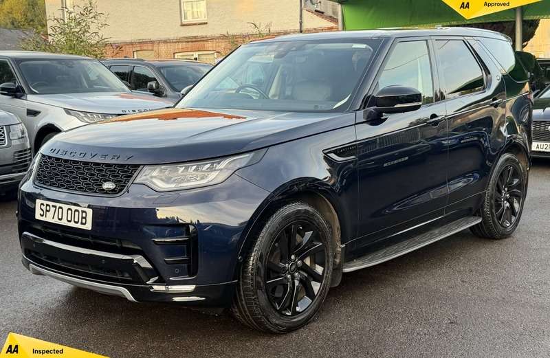 A 2020 LAND ROVER DISCOVERY 3.0 SD V6 Landmark Edition SUV 5dr Diesel Auto 4WD Euro 6 (s/s) (306 ps) A 2020 LAND ROVER DISCOVERY 3.0 SD V6 Landmark Edition SUV 5dr Diesel Auto 4WD Euro 6 (s/s) (306 ps)