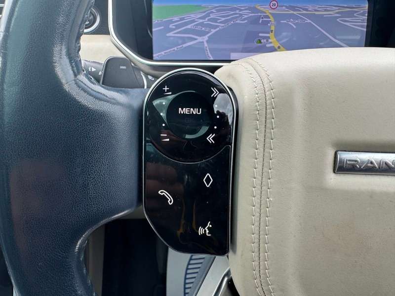 2019 LAND ROVER RANGE ROVER 2019 LAND ROVER RANGE ROVER