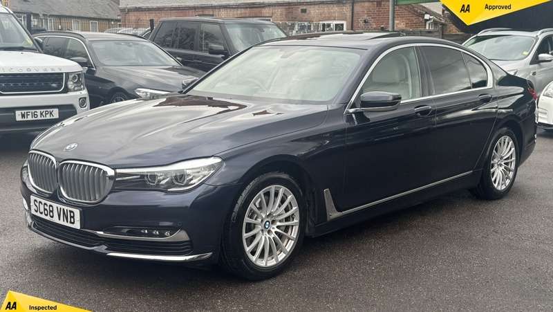 Check out this BMW 7 Series 2018 Diesel Automatic
