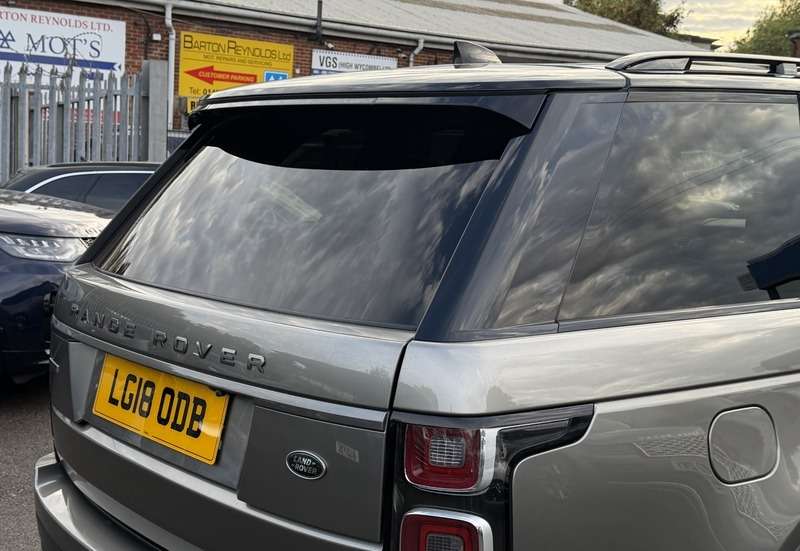 2018 LAND ROVER RANGE ROVER 2018 LAND ROVER RANGE ROVER