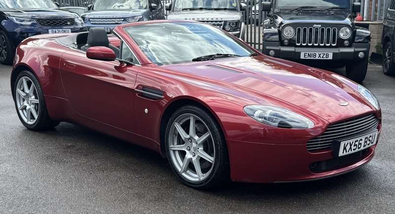 2006 ASTON MARTIN VANTAGE 2006 ASTON MARTIN VANTAGE