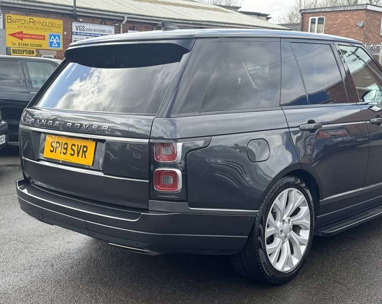 2019 LAND ROVER RANGE ROVER 2019 LAND ROVER RANGE ROVER