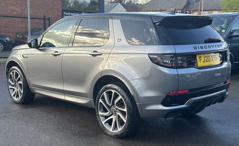2020 LAND ROVER DISCOVERY SPORT 2020 LAND ROVER DISCOVERY SPORT