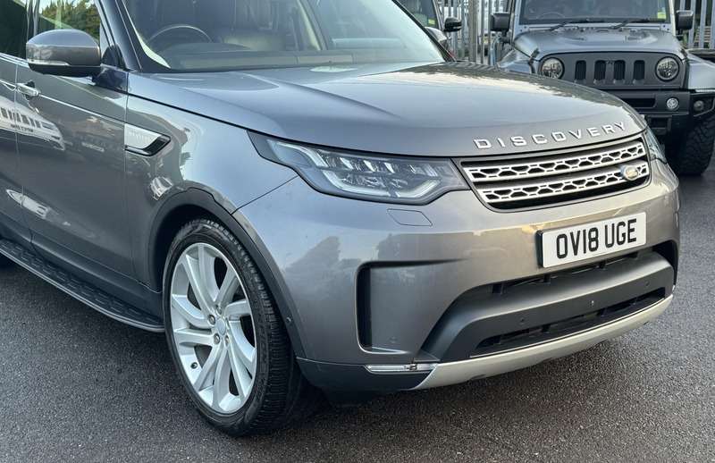 2018 LAND ROVER DISCOVERY 2018 LAND ROVER DISCOVERY