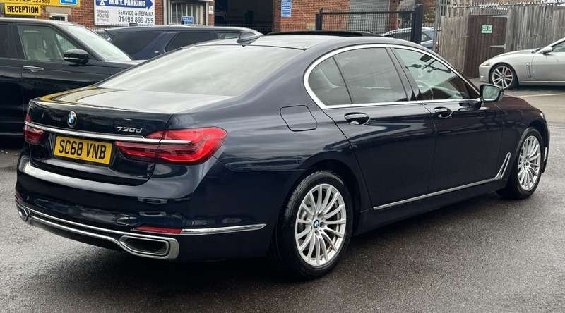 2018 BMW 7 SERIES 2018 BMW 7 SERIES