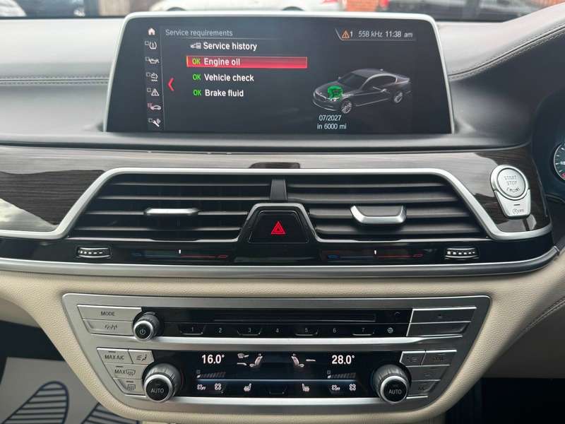 2018 BMW 7 SERIES 2018 BMW 7 SERIES