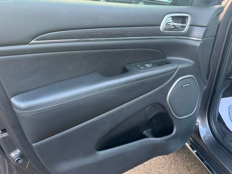 2018 JEEP GRAND CHEROKEE 2018 JEEP GRAND CHEROKEE