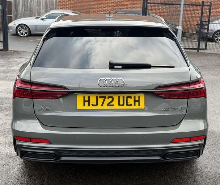 2022 AUDI A6 AVANT 2022 AUDI A6 AVANT
