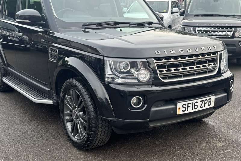 2016 LAND ROVER DISCOVERY 2016 LAND ROVER DISCOVERY