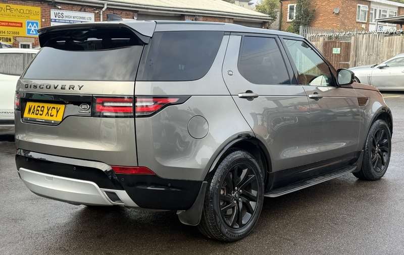 2019 LAND ROVER DISCOVERY 2019 LAND ROVER DISCOVERY
