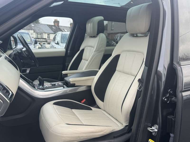 2018 LAND ROVER RANGE ROVER SPORT 2018 LAND ROVER RANGE ROVER SPORT