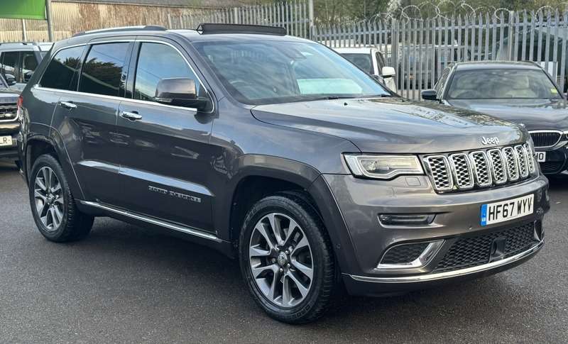 2018 JEEP GRAND CHEROKEE 2018 JEEP GRAND CHEROKEE