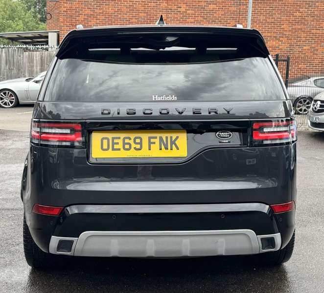 2019 LAND ROVER DISCOVERY 2019 LAND ROVER DISCOVERY