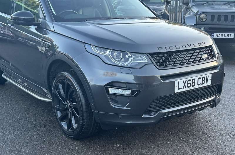 2018 LAND ROVER DISCOVERY SPORT 2018 LAND ROVER DISCOVERY SPORT