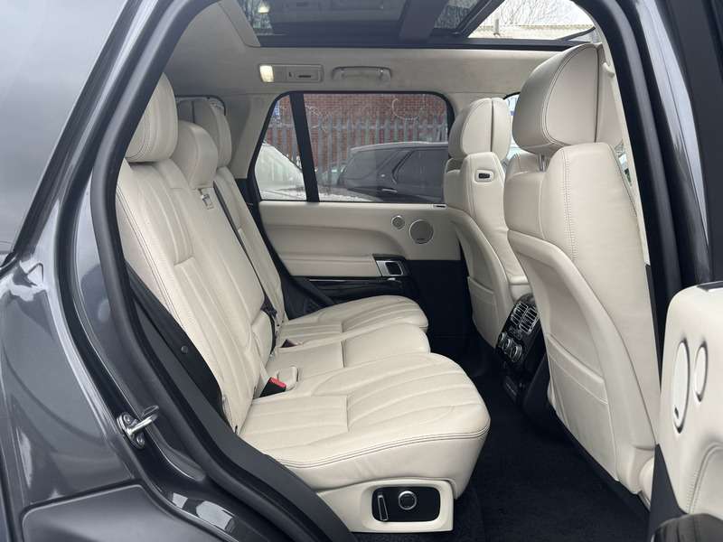 2018 LAND ROVER RANGE ROVER 2018 LAND ROVER RANGE ROVER