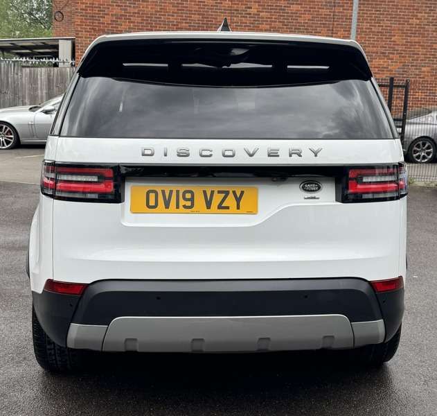 2019 LAND ROVER DISCOVERY 2019 LAND ROVER DISCOVERY