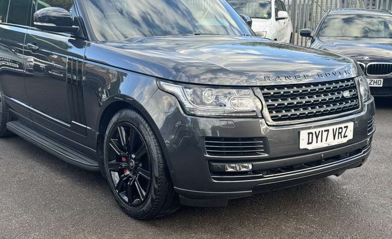 2017 LAND ROVER RANGE ROVER 2017 LAND ROVER RANGE ROVER