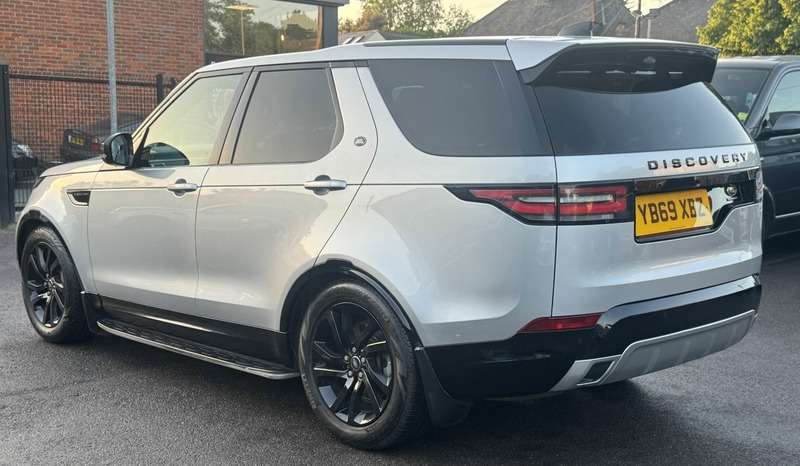 2019 LAND ROVER DISCOVERY 2019 LAND ROVER DISCOVERY