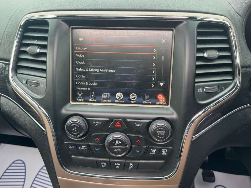 2016 JEEP GRAND CHEROKEE 2016 JEEP GRAND CHEROKEE