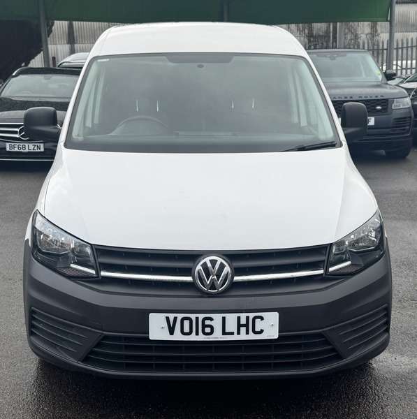 2016 VOLKSWAGEN CADDY 2016 VOLKSWAGEN CADDY
