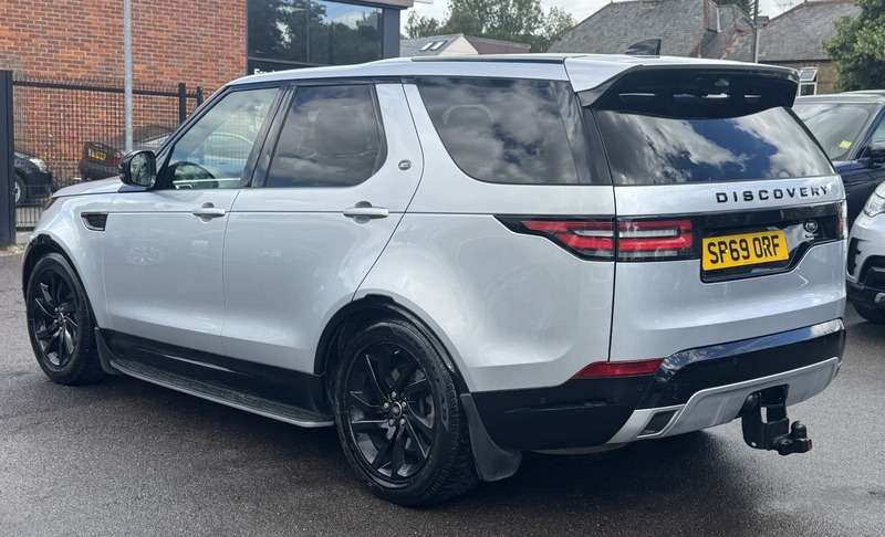 2019 LAND ROVER DISCOVERY 2019 LAND ROVER DISCOVERY