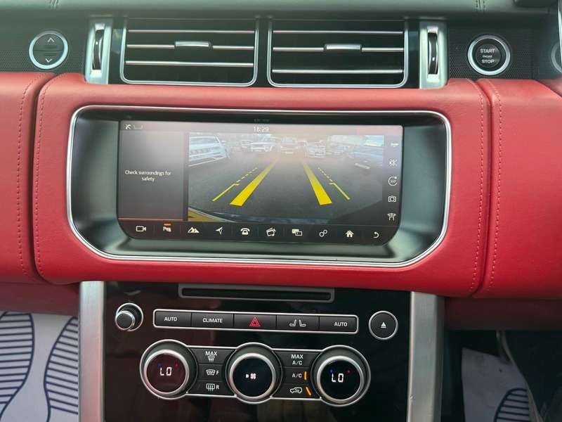 2017 LAND ROVER RANGE ROVER 2017 LAND ROVER RANGE ROVER