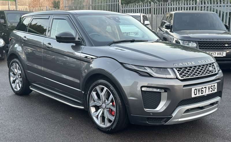 2017 LAND ROVER RANGE ROVER EVOQUE 2017 LAND ROVER RANGE ROVER EVOQUE