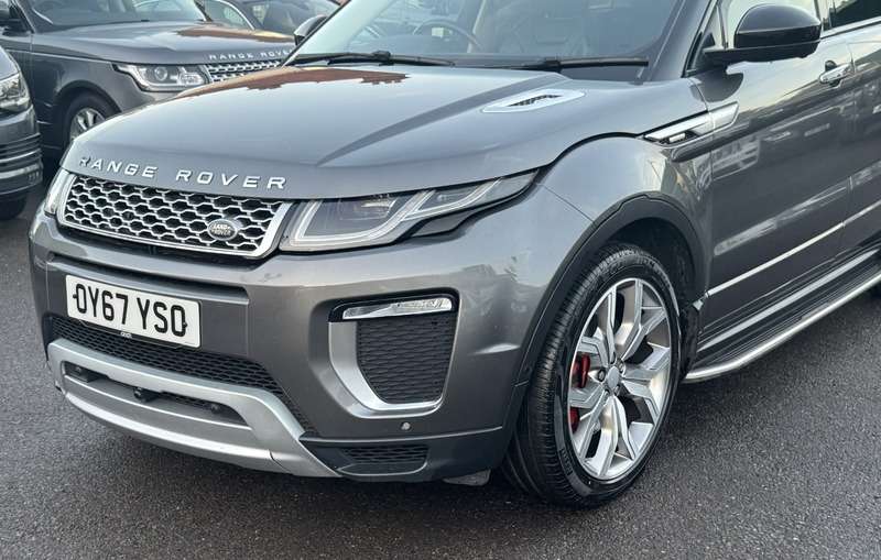 2017 LAND ROVER RANGE ROVER EVOQUE 2017 LAND ROVER RANGE ROVER EVOQUE