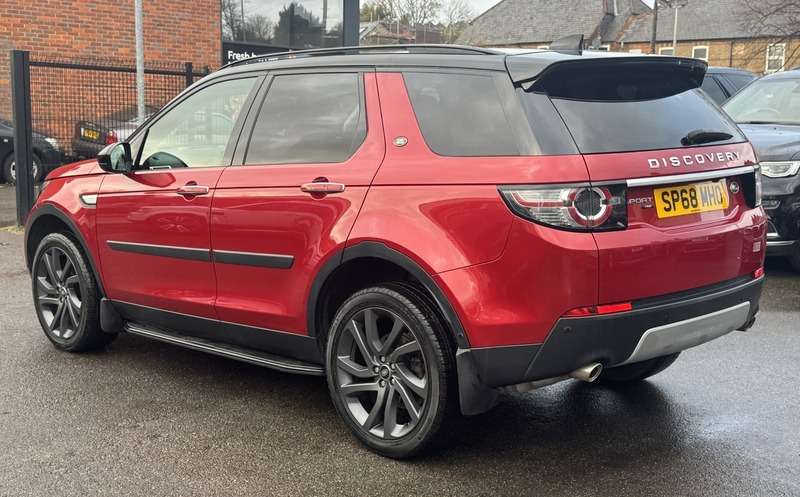 2018 LAND ROVER DISCOVERY SPORT 2018 LAND ROVER DISCOVERY SPORT