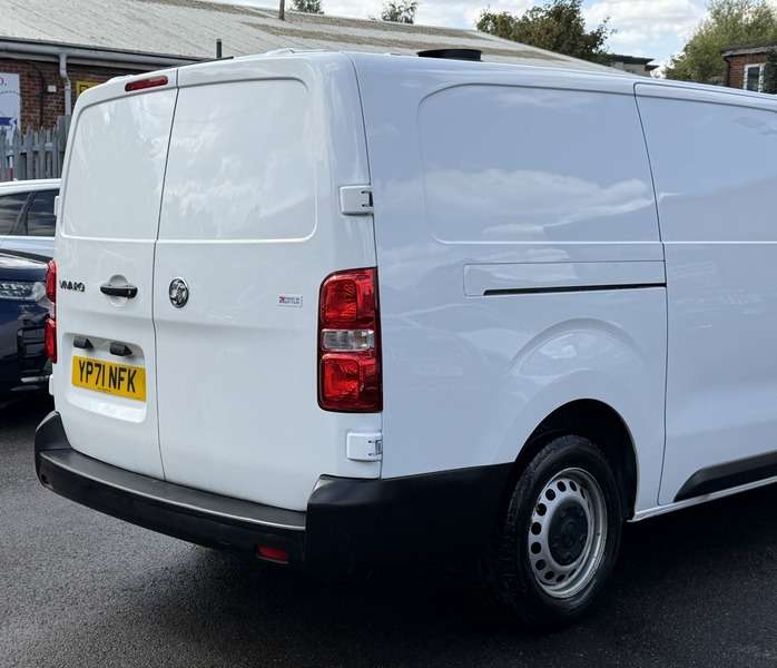 2021 VAUXHALL VIVARO 2021 VAUXHALL VIVARO