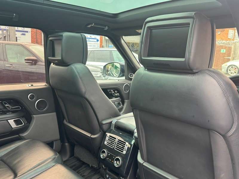 2018 LAND ROVER RANGE ROVER 2018 LAND ROVER RANGE ROVER