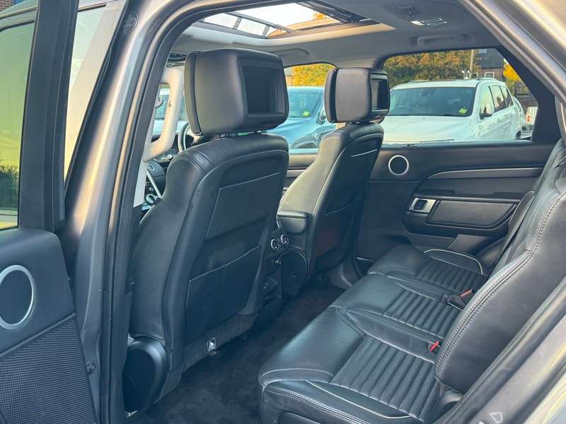 2018 LAND ROVER DISCOVERY 2018 LAND ROVER DISCOVERY